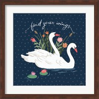 Swan Lake II Fine Art Print