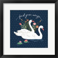 Swan Lake II Fine Art Print