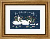 Swan Lake I Fine Art Print