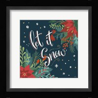 Christmas Bloom V Framed Print
