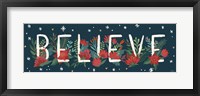 Christmas Bloom VIII Framed Print