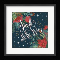 Christmas Bloom IV Framed Print