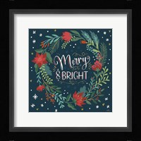 Christmas Bloom III Framed Print