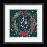 Christmas Bloom II Framed Print