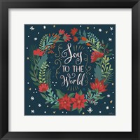 Christmas Bloom II Framed Print