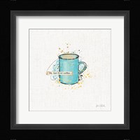 Thoughtful Perk II Framed Print