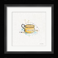 Thoughtful Perk I Framed Print