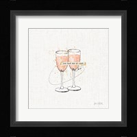 Thoughtful Vines II Framed Print