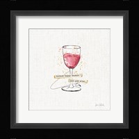 Thoughtful Vines III Framed Print