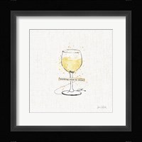 Thoughtful Vines IV Framed Print