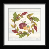 Autumn Bounty I Framed Print