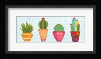 Southwest Cactus VI Framed Print