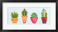 Southwest Cactus VI Framed Print