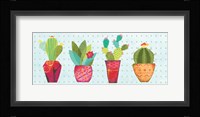 Southwest Cactus V Framed Print