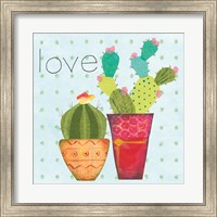 Southwest Cactus III Fine Art Print