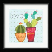 Southwest Cactus III Framed Print