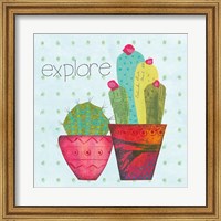 Southwest Cactus I Fine Art Print