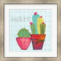 Southwest Cactus I Fine Art Print