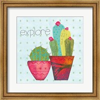 Southwest Cactus I Fine Art Print