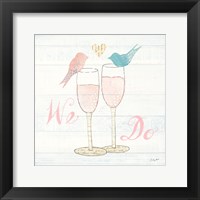 Lovebirds IV Framed Print