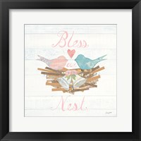 Lovebirds III Fine Art Print