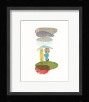 Whimsy V Framed Print