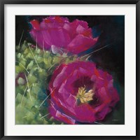 Blooming Succulent III Fine Art Print