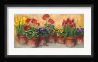 Spring in the Greenhouse Framed Print