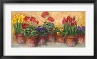 Spring in the Greenhouse Fine Art Print