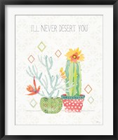 Sweet Succulents V Fine Art Print