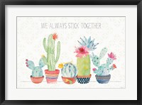 Sweet Succulents I Fine Art Print