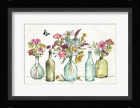 Simply Petals I Framed Print