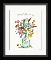 Simply Petals II Framed Print