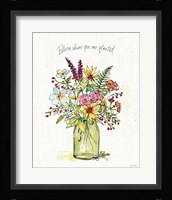 Simply Petals III Framed Print