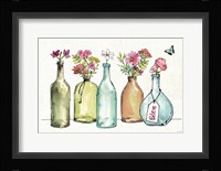Simply Petals IV Framed Print