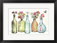 Simply Petals IV Framed Print