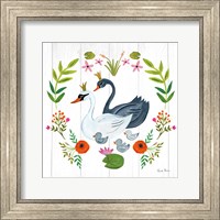 Swan Love IV Fine Art Print