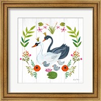 Swan Love IV Fine Art Print