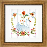 Swan Love I Fine Art Print