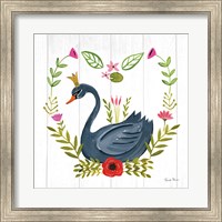 Swan Love II Fine Art Print