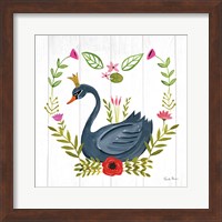 Swan Love II Fine Art Print