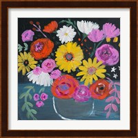 Midnight Floral Fine Art Print