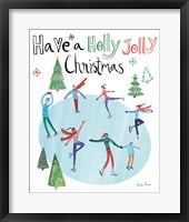 Holiday Festivities II Framed Print
