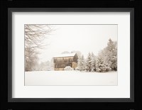 First snow Fine Art Print