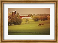 Fall Farm Fine Art Print
