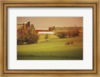 Fall Farm Fine Art Print