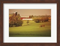 Fall Farm Fine Art Print