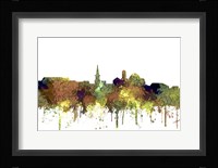 Alexandria Virginia Skyline - Safari Buff Fine Art Print