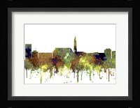 Cheyenne Wyoming Skyline - Safari Buff Fine Art Print
