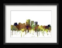 Louisville Kentucky Skyline - Safari Buff Fine Art Print